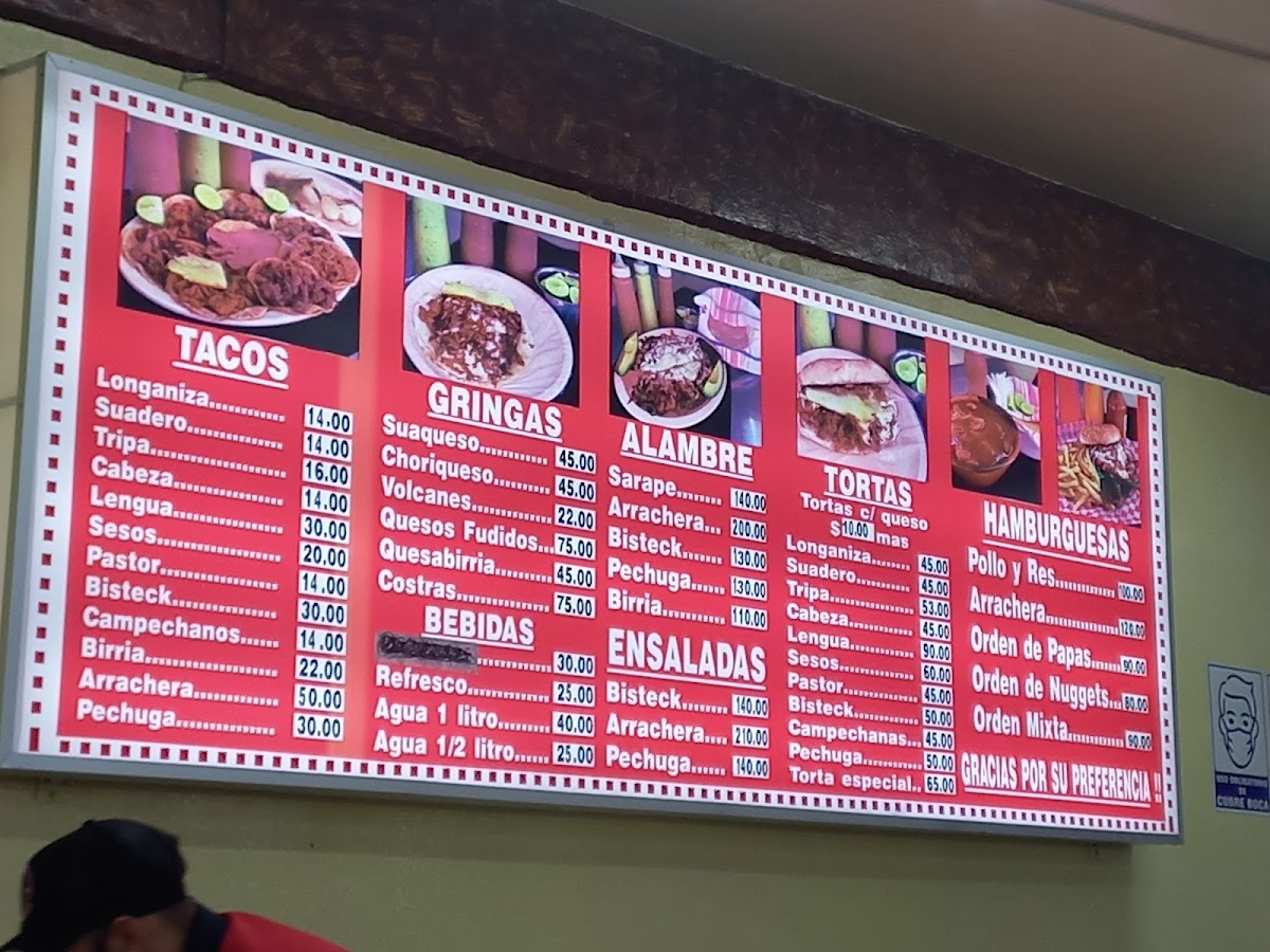 Taquería Y Birriería La Pasadita Menu - Image 5