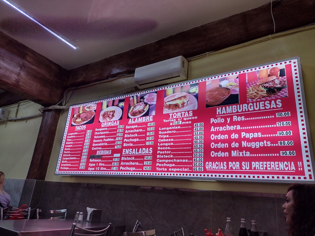 Taquería Y Birriería La Pasadita Menu - Image 6